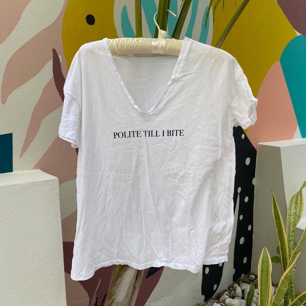 Zara tshirt